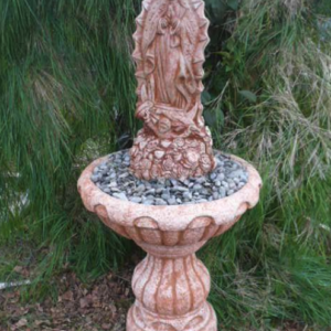 Lady Guadalupe Fountain